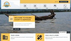 Kisumu County E-Services Portal